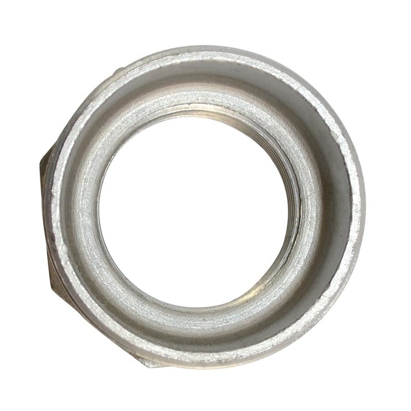 DAN SPEED 2" Male x 1-1/4" Female Thread Reducer Bushing Pipe Fitting, Adapter, Stainless steel SS 304 NPT (2" Male x 1-1/4" Female) - Image 4